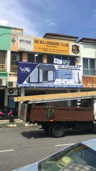 VA Concept Billboard at Meru Klang BILLBOARD Klang, Selangor, Malaysia, Kuala Lumpur (KL), Pahang, Kuantan Manufacturer, Maker, Supplier, Supply | Dynasty Print Solution