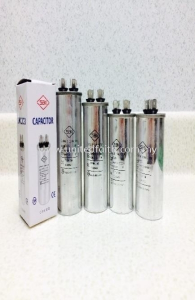 Compressor Capacitor 10uf-60uf 450VAC  Capacitor  Electrical Selangor, Malaysia, Kuala Lumpur (KL), Singapore, Puchong, Petaling Jaya (PJ), Pandan Jaya Supplier, Suppliers, Supply, Supplies | United Faith Sdn Bhd