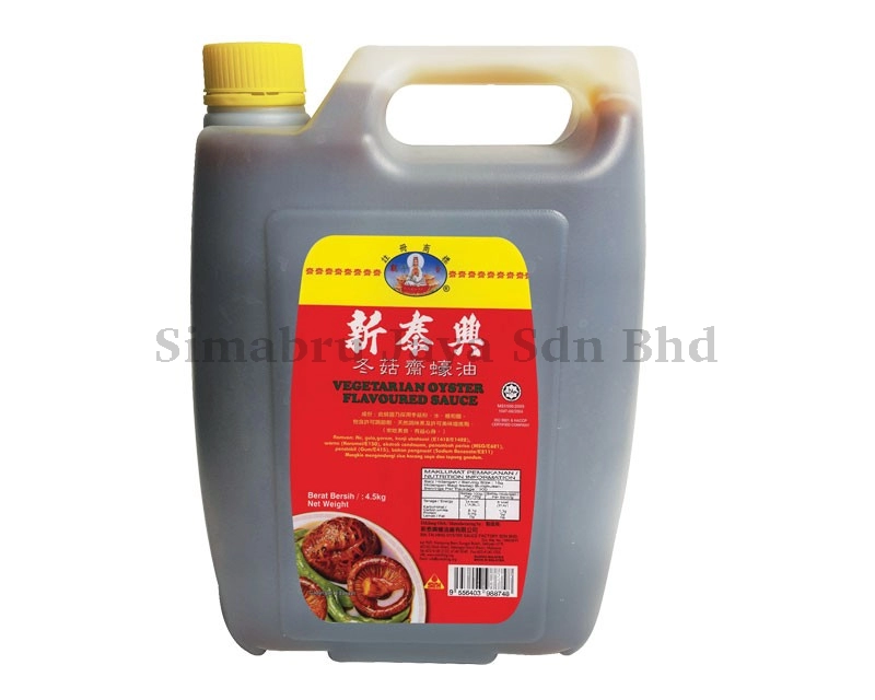  STH Vegetarian Oyster Flavoured Sauce