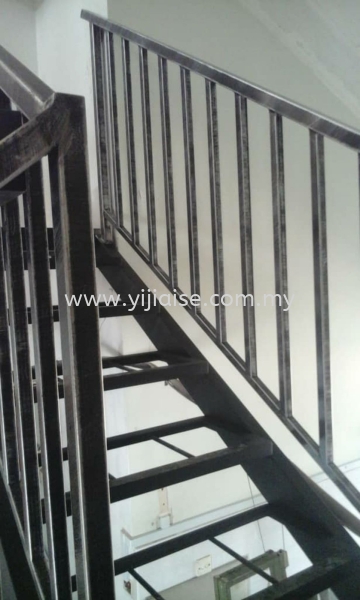 STAIRCASE STAIRCASE Metal Works (Grill) Johor Bahru (JB), Gelang Patah, Malaysia, Taman Pelangi Service, Contractor | Yijia Iron Steel Engineering Sdn Bhd