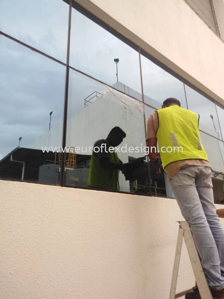 Change Broken Glass  Glass Work  Johor Bahru (JB), Bukit Indah Service, Design, Renovation | Euroflex Design And Construction Work