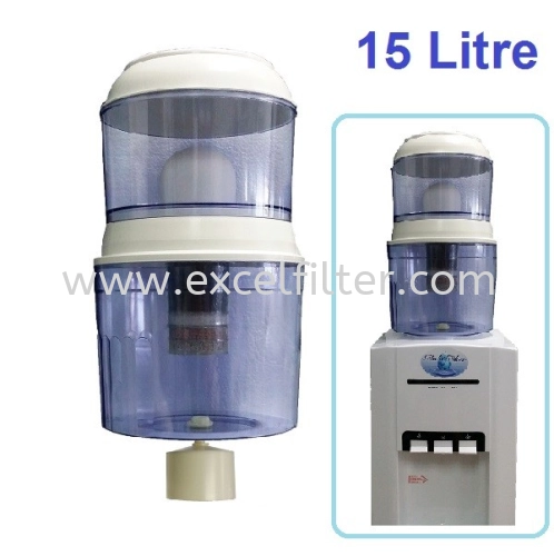 15L Mini Mineral Pot for Water Dispenser