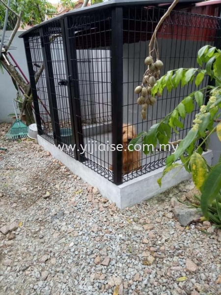 DOG CAGE DOG CAGE Door Metal Works (Grill) Johor Bahru (JB), Gelang Patah, Malaysia, Taman Pelangi Service, Contractor | Yijia Iron Steel Engineering Sdn Bhd