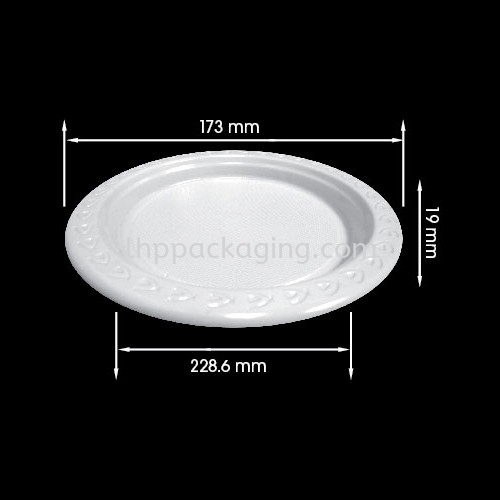 9" Plate Plate Vacuum Forming Malaysia, Johor Bahru (JB) Manufacturer, Suppliers, Supplies, Supplier, Supply | LHP PACKAGING SDN BHD