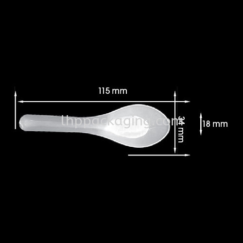 Soup Spoon (N) Cutlery Malaysia, Johor Bahru (JB) Manufacturer, Suppliers, Supplies, Supplier, Supply | LHP PACKAGING SDN BHD