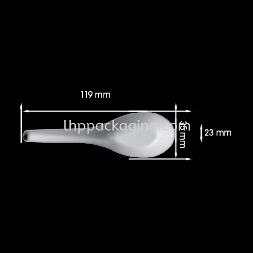 Chinese Spoon HT Cutlery Malaysia, Johor Bahru (JB) Manufacturer, Suppliers, Supplies, Supplier, Supply | LHP PACKAGING SDN BHD