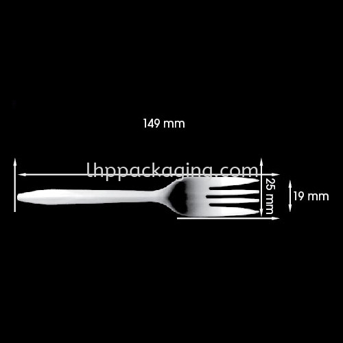 6" Fork Cutlery Malaysia, Johor Bahru (JB) Manufacturer, Suppliers, Supplies, Supplier, Supply | LHP PACKAGING SDN BHD