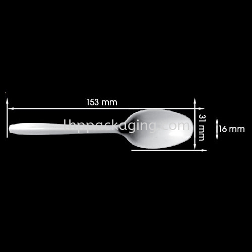 6" Spoon Cutlery Malaysia, Johor Bahru (JB) Manufacturer, Suppliers, Supplies, Supplier, Supply | LHP PACKAGING SDN BHD