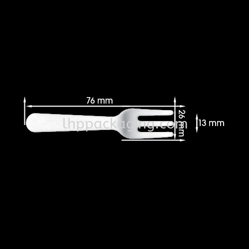 Mini Fork Cutlery Malaysia, Johor Bahru (JB) Manufacturer, Suppliers, Supplies, Supplier, Supply | LHP PACKAGING SDN BHD