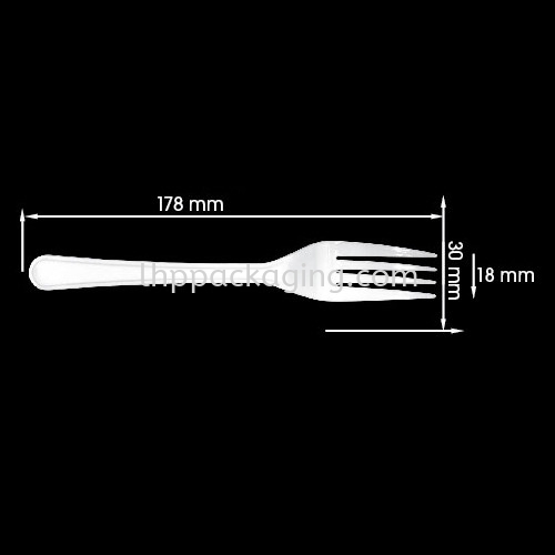 180 Fork Cutlery Malaysia, Johor Bahru (JB) Manufacturer, Suppliers, Supplies, Supplier, Supply | LHP PACKAGING SDN BHD