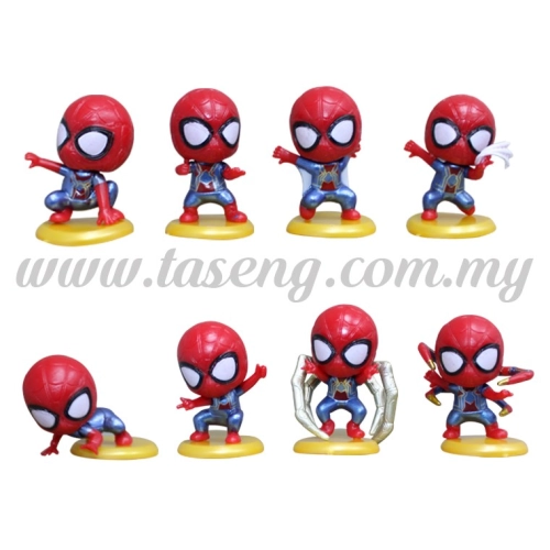 Spiderman 8pcs (DC2-SDM2)