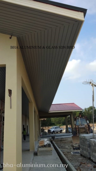 Aluminium Strip Ceiling  컨   Supplier, Suppliers, Supply, Supplies | BHA Aluminium & Glass Sdn Bhd