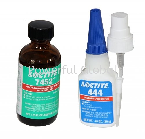 Loctite 444 - 7452 Loctite Engineering Adhesive Malaysia, Selangor, Kuala Lumpur (KL), Rawang Manufacturer, Supplier, Supply, Supplies | Powerful Global Supplies