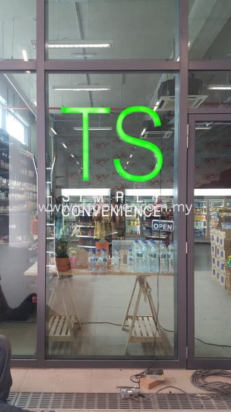 Stainlees Steel Box up and Acrylic surface with Front lit - TS LED Signage  LED SIGNAGE SIGNAGE Selangor, Malaysia, Kuala Lumpur (KL), Puchong Manufacturer, Maker, Supplier, Supply | PS Power Signs Sdn Bhd
