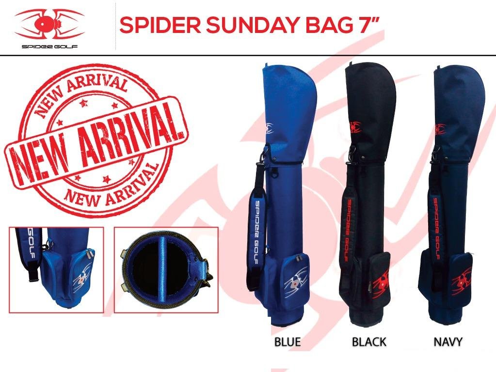Spider Sunday Bag 7 Inches 2019 Model 3 Color Variants