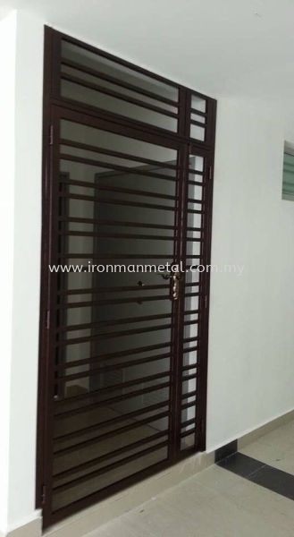  Both Side Open Door Door Metal Work (Grill) Johor Bahru (JB), Skudai, Malaysia Contractor, Service | Iron Man Metal Work