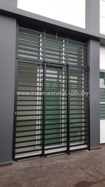  Sliding Door Door Metal Work (Grill) Johor Bahru (JB), Skudai, Malaysia Contractor, Service | Iron Man Metal Work