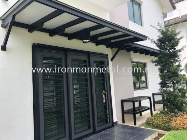  Polycarbonate Metal Work (Grill) Johor Bahru (JB), Skudai, Malaysia Contractor, Service | Iron Man Metal Work