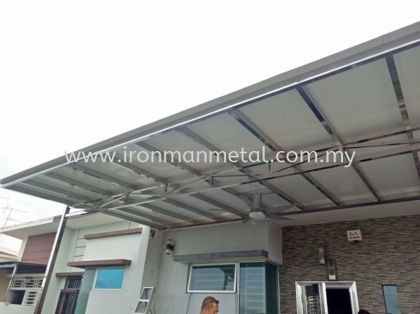  Polycarbonate Metal Work (Grill) Johor Bahru (JB), Skudai, Malaysia Contractor, Service | Iron Man Metal Work