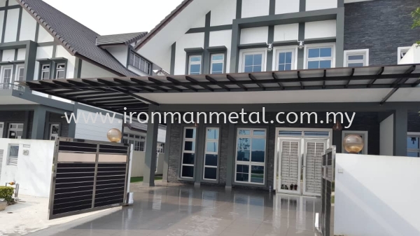  Polycarbonate Metal Work (Grill) Johor Bahru (JB), Skudai, Malaysia Contractor, Service | Iron Man Metal Work