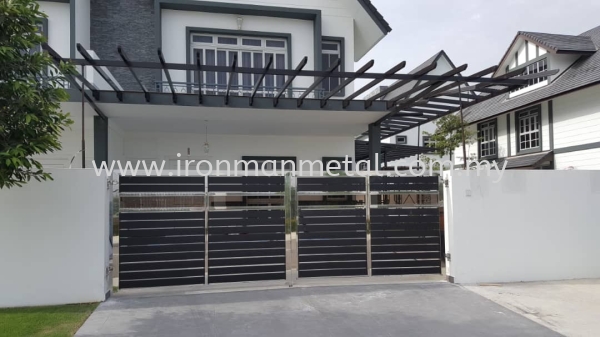  Polycarbonate Metal Work (Grill) Johor Bahru (JB), Skudai, Malaysia Contractor, Service | Iron Man Metal Work