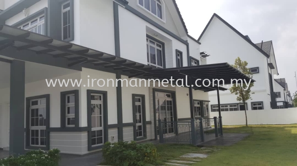  Polycarbonate Metal Work (Grill) Johor Bahru (JB), Skudai, Malaysia Contractor, Service | Iron Man Metal Work