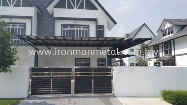  Polycarbonate Metal Work (Grill) Johor Bahru (JB), Skudai, Malaysia Contractor, Service | Iron Man Metal Work