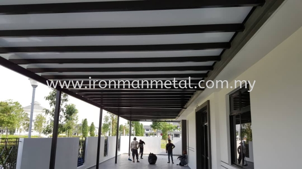  Polycarbonate Metal Work (Grill) Johor Bahru (JB), Skudai, Malaysia Contractor, Service | Iron Man Metal Work