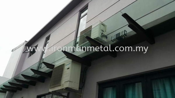  Tempered Glass Metal Work (Grill) Johor Bahru (JB), Skudai, Malaysia Contractor, Service | Iron Man Metal Work