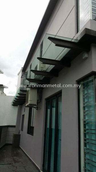  Tempered Glass Metal Work (Grill) Johor Bahru (JB), Skudai, Malaysia Contractor, Service | Iron Man Metal Work