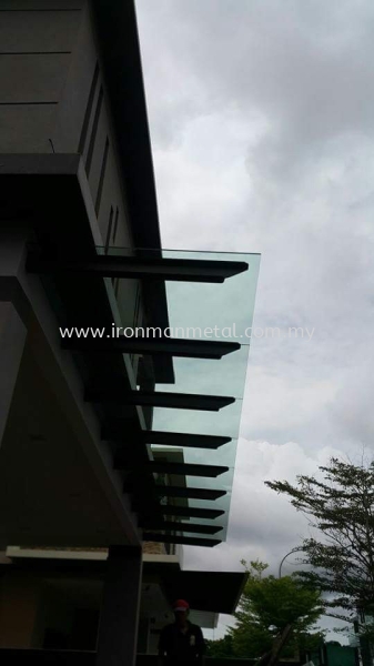  Tempered Glass Metal Work (Grill) Johor Bahru (JB), Skudai, Malaysia Contractor, Service | Iron Man Metal Work