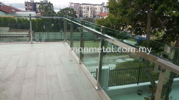  Handrail (Banister) Stainless Steel Johor Bahru (JB), Skudai, Malaysia Contractor, Service | Iron Man Metal Work