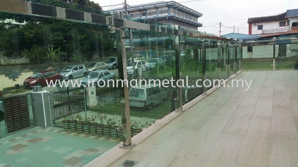  Handrail (Banister) Stainless Steel Johor Bahru (JB), Skudai, Malaysia Contractor, Service | Iron Man Metal Work