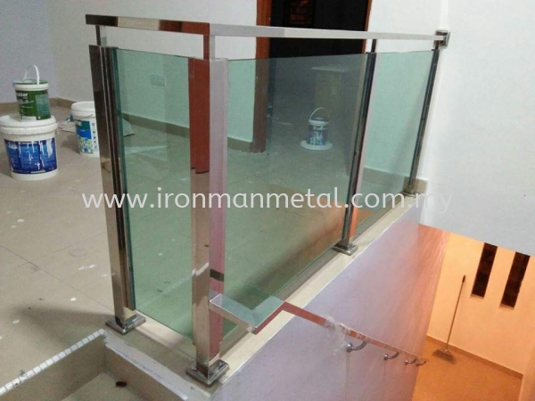  Handrail (Banister) Stainless Steel Johor Bahru (JB), Skudai, Malaysia Contractor, Service | Iron Man Metal Work