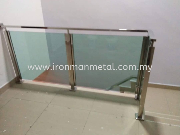  Handrail (Banister) Stainless Steel Johor Bahru (JB), Skudai, Malaysia Contractor, Service | Iron Man Metal Work