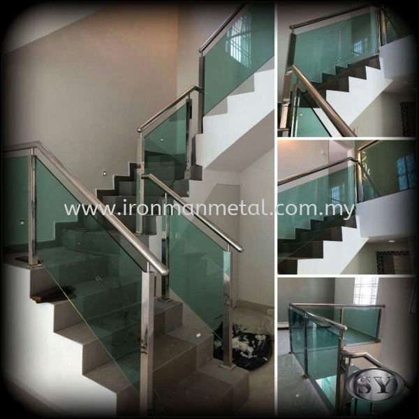  Staircase Stainless Steel Johor Bahru (JB), Skudai, Malaysia Contractor, Service | Iron Man Metal Work