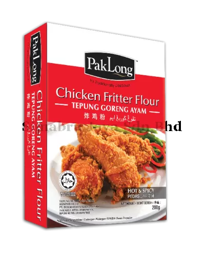 Chicken Fritter Flour (Hot & Spicy) 200g