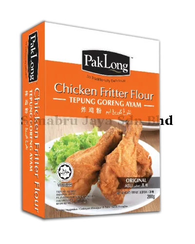 Chicken Fritter Flour