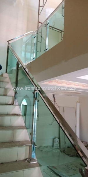  Tempered Glass Stainless Steel Johor Bahru (JB), Skudai, Malaysia Contractor, Service | Iron Man Metal Work