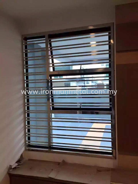  Window Stainless Steel Johor Bahru (JB), Skudai, Malaysia Contractor, Service | Iron Man Metal Work