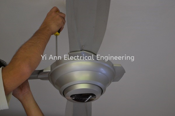  Ceiling Fan Wiring installation Ƚ߰װ Kuala Lumpur (KL), Selangor, Malaysia Services, Contractor | Yi Ann Electrical Engineering