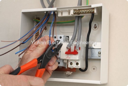 install main fuse box Distribution Board / Fuse Box Installation & Replacement /˿еİװ Kuala Lumpur (KL), Selangor, Malaysia Services, Contractor | Yi Ann Electrical Engineering