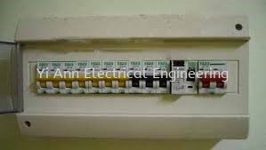 Tripping on fuse box burned wiring on meter panel or short-circuits Ǳջ߻· Troubleshoot & Repair Ųά Kuala Lumpur (KL), Selangor, Malaysia Services, Contractor | Yi Ann Electrical Engineering