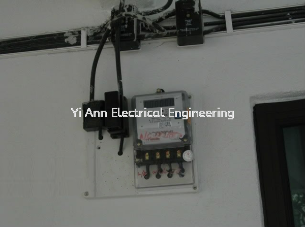 Repair Burnt out TNB cable and  cut-off fuse  burned wiring on meter panel or short-circuits Ǳջ߻· Troubleshoot & Repair Ųά Kuala Lumpur (KL), Selangor, Malaysia Services, Contractor | Yi Ann Electrical Engineering