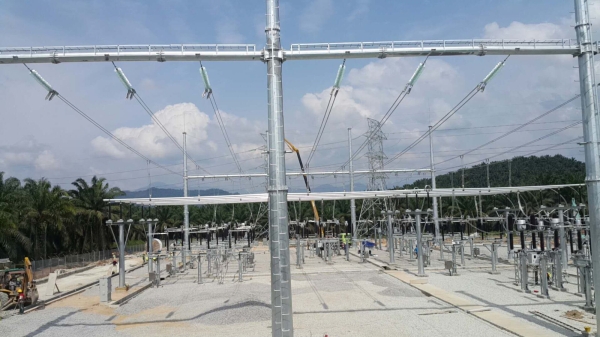 Sungai Siput, 132/33kV LSS Solar Plant Project Sungai Siput, 132/33kV LSS Solar Plant Project Selangor, Malaysia, Kuala Lumpur (KL), Klang Work, Project, Installation | GCG Electrical Engineering Sdn Bhd