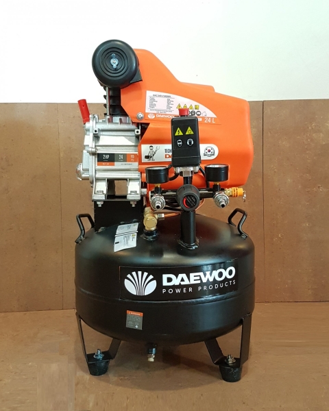 Daewoo DAC24D-V Air Compressor Vertical Type ID30835 Tenko / Esko / Fu Sheng   Air Compressor Selangor, Malaysia, Kuala Lumpur (KL), Seri Kembangan, Setapak, Kajang Supplier, Suppliers, Supply, Supplies | Knight Auto Sdn Bhd