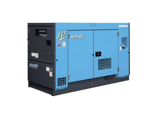 Airman 45 KVA Generator 3 Phase 4 Wire- SDG45