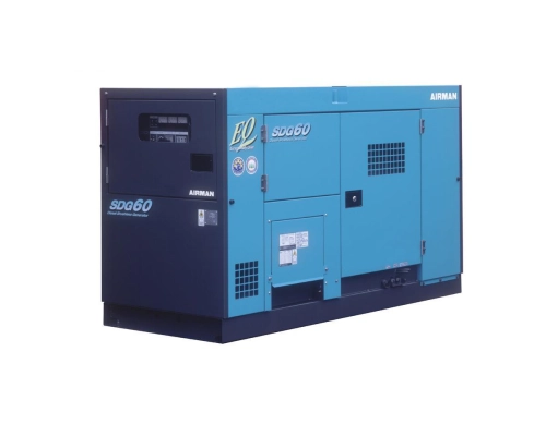 Airman 60 KVA Generator 3 Phase 4 Wire-SDG60