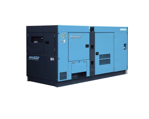 Airman 220 KVA Generator 3 Phase 4 Wire- SDG220