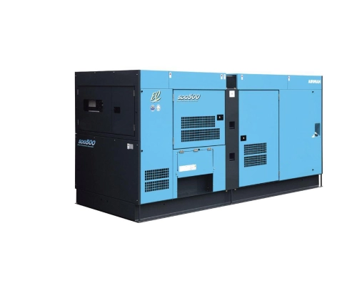 Airman 500 KVA Generator 3 Phase 4 Wire-SDG500